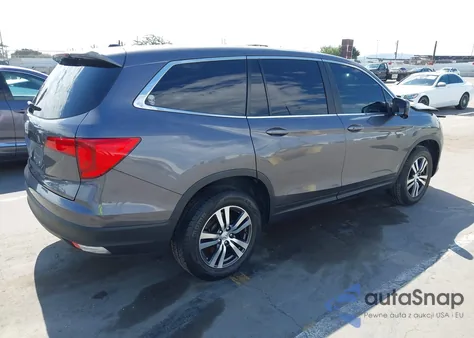 2018 Honda Pilot Ex z USA, uszkodzony, nr VIN 5FNYF5H33JB019612